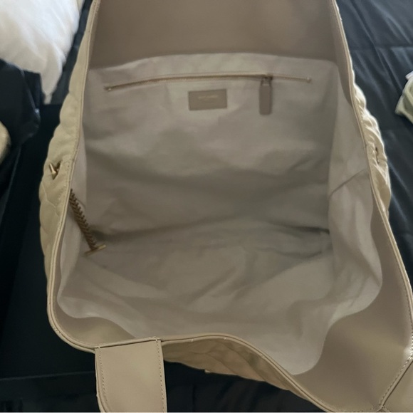 YSL beige leather purse - Picture 4 of 5